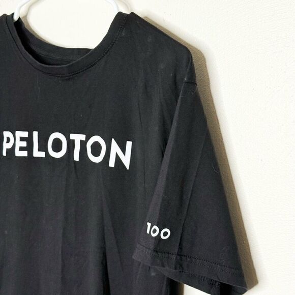 Peloton Century Black Short Sleeve Tee - Women’s US XL - Picture 3 of 5